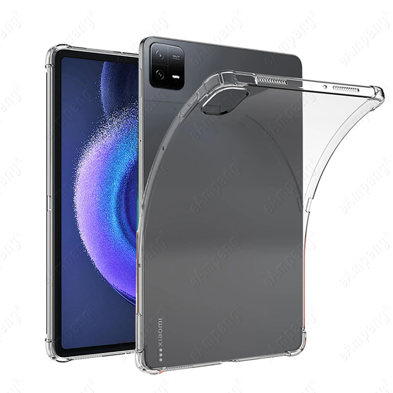 Чехол для Xiaomi Pad 6 противоударный силиконовый прозрачный мягкий чехол для планшета Xiaomi Mi Pad 6 Pro Чехол Coque Funda
Чехол для Xiaomi Pad 6 противоударный силиконовый прозрачный мягкий чехол для планшета Xiaomi Mi Pad 6 Pro Чехол Coque Funda
