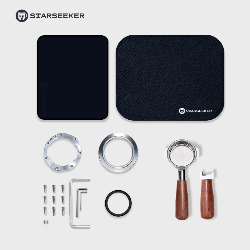 Бездонный портафильтр STARSEEKER 2 Ears 58 мм для эспрессо Super58
Бездонный портафильтр STARSEEKER 2 Ears 58 мм для эспрессо Super58