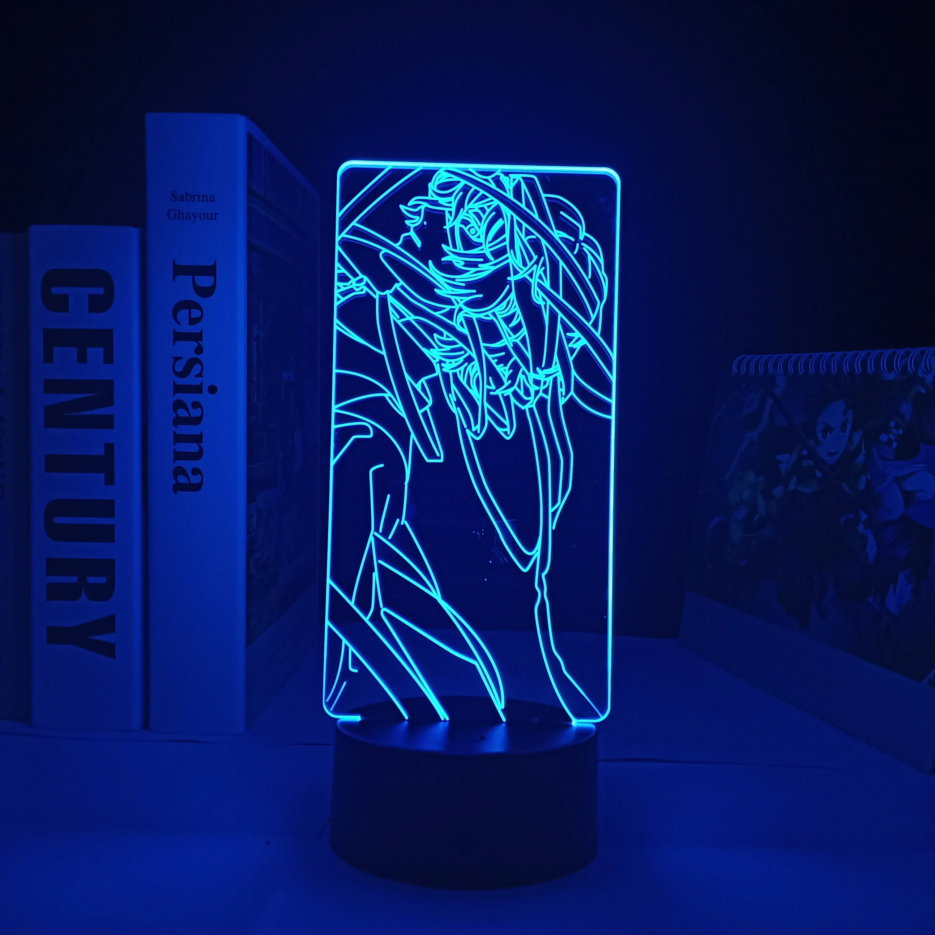 Anime Bungo Stray Dogs Dazai Led Night Light for Bedroom Decor Birthday Gift Colorful Nightlight Manga Bungo Stray Dogs 3d Lamp 
Anime Bungo Stray Dogs Dazai Led Night Light for Bedroom Decor Birthday Gift Colorful Nightlight Manga Bungo Stray Dogs 3d Lamp