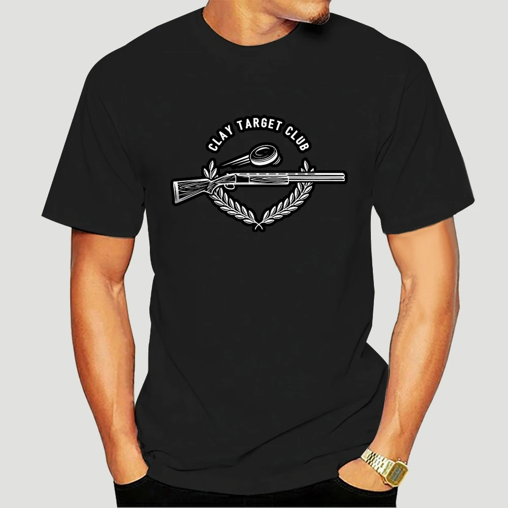 Clay Target Club Guns Shooting Hunter Hunting 100% Cotton Men 2019 Summer Cheap Sale Pre-Cotton For T Shirt Ideas 6547X
Clay Target Club Guns Shooting Hunter Hunting 100% Cotton Men 2019 Summer Cheap Sale Pre-Cotton For T Shirt Ideas 6547X