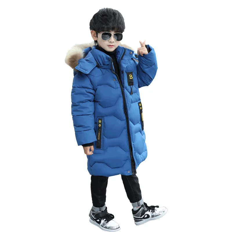 -30degree Children Clothing Boy Warm Overcoat Warm Winter Down Cotton Jacket Hooded Coat Waterproof Thicken Outerwear Kids Parka
-30degree Children Clothing Boy Warm Overcoat Warm Winter Down Cotton Jacket Hooded Coat Waterproof Thicken Outerwear Kids Parka