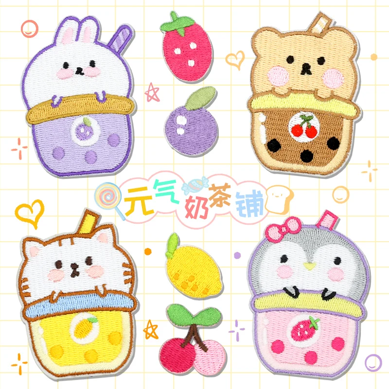 Sewing on Decor Embroidery Small Cute Sticker Patches for Clothing Children Kids Clothes Bag Mobile Phone Scrapbook Accessory
Sewing on Decor Embroidery Small Cute Sticker Patches for Clothing Children Kids Clothes Bag Mobile Phone Scrapbook Accessory
