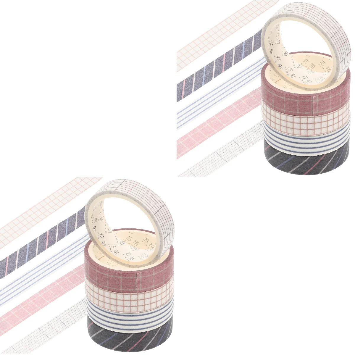 10 Rolls Diy Dispenser Set Pastel Washi Tape Washi Tape Decorative Tape for Student Book Decor
10 Rolls Diy Dispenser Set Pastel Washi Tape Washi Tape Decorative Tape for Student Book Decor