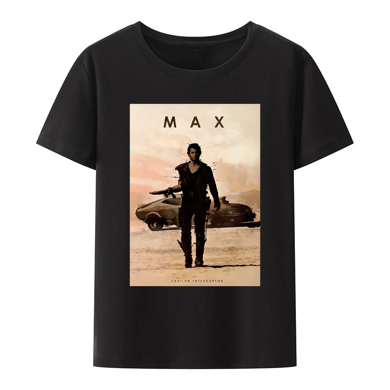 Футболка Мужская/Женская/мужская с надписью Mad Max, топ с рисунком воина, Тома, машинки для вождения, уличная одежда, Прямая поставка 
Футболка Мужская/Женская/мужская с надписью Mad Max, топ с рисунком воина, Тома, машинки для вождения, уличная одежда, Прямая поставка
