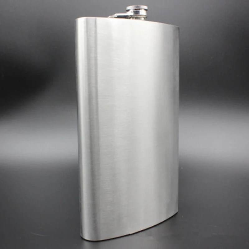 Outdoor Wine Pot Portable Hip Flask Metal Bottle With Leather Cover Stainless Steel Big Capacity 64OZ 1800ml High Quality
Outdoor Wine Pot Portable Hip Flask Metal Bottle With Leather Cover Stainless Steel Big Capacity 64OZ 1800ml High Quality
