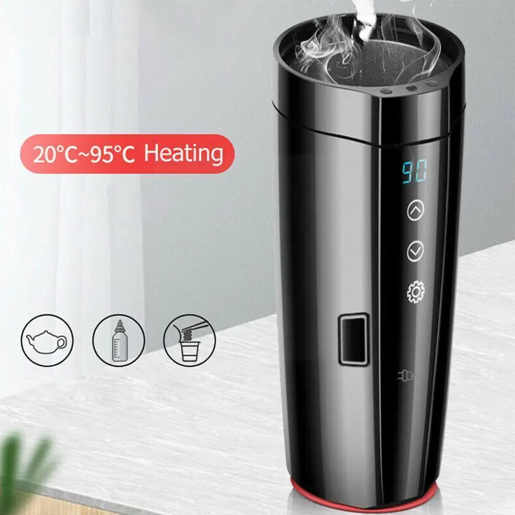 400mL Auto Car Heating Cup Kettle Boiling Steel Electric Cigarette Kettle Water Lighter Heater Mug With Car O8J1
400mL Auto Car Heating Cup Kettle Boiling Steel Electric Cigarette Kettle Water Lighter Heater Mug With Car O8J1
