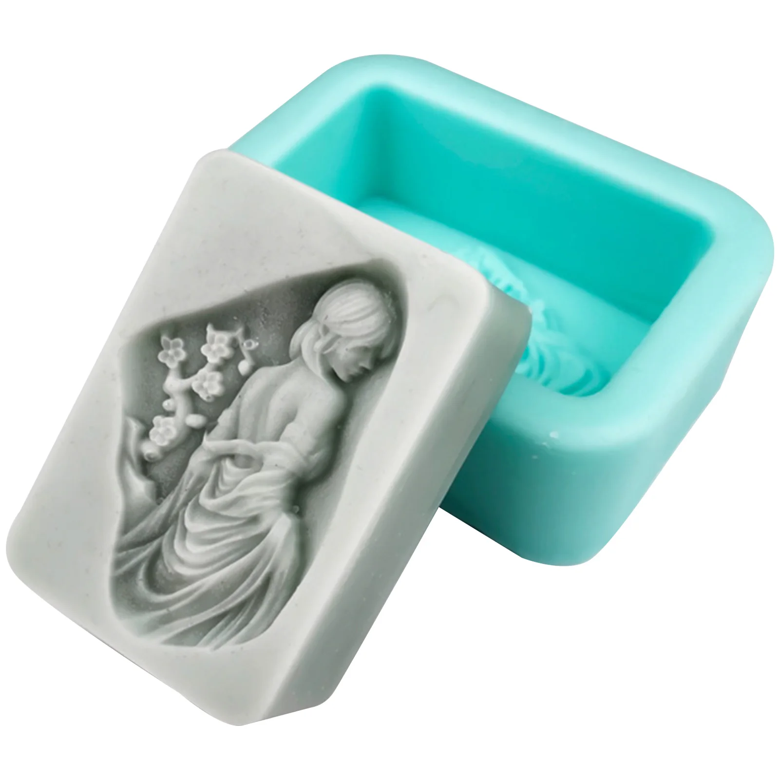 3D Beauty Bath Soap Mold Food Silicone DIY Non-stick Liquid Silicone Mold Handmade Soap Mold Plaster Chocolate Silicone Mold
3D Beauty Bath Soap Mold Food Silicone DIY Non-stick Liquid Silicone Mold Handmade Soap Mold Plaster Chocolate Silicone Mold