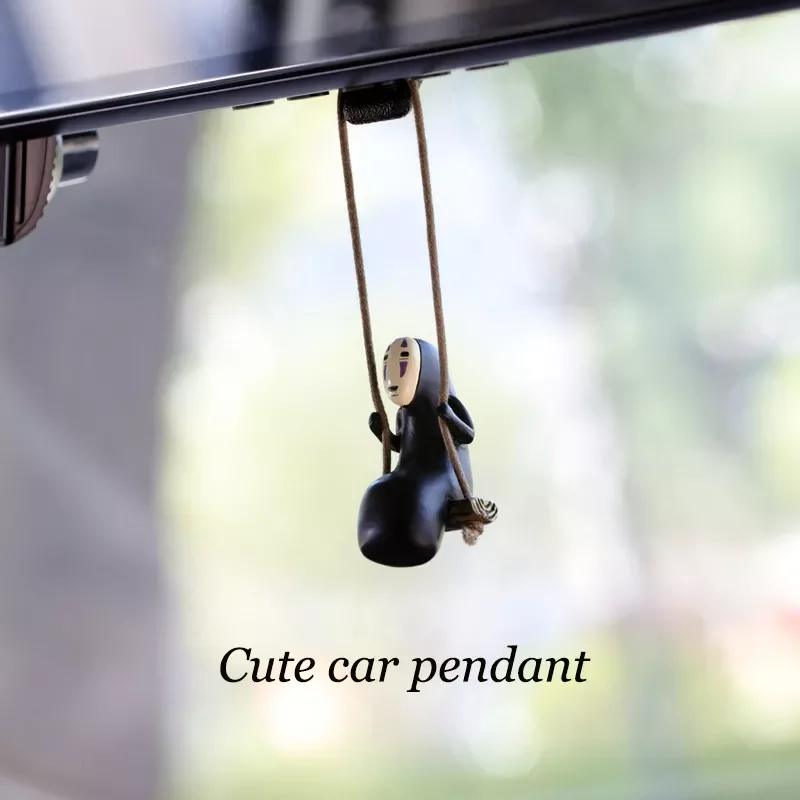 Car Pendant Ornaments Anime Warm Heart Cute Faceless Man Auto Accessories Interior Rearview Mirror Decoration Hanging Pendants
Car Pendant Ornaments Anime Warm Heart Cute Faceless Man Auto Accessories Interior Rearview Mirror Decoration Hanging Pendants