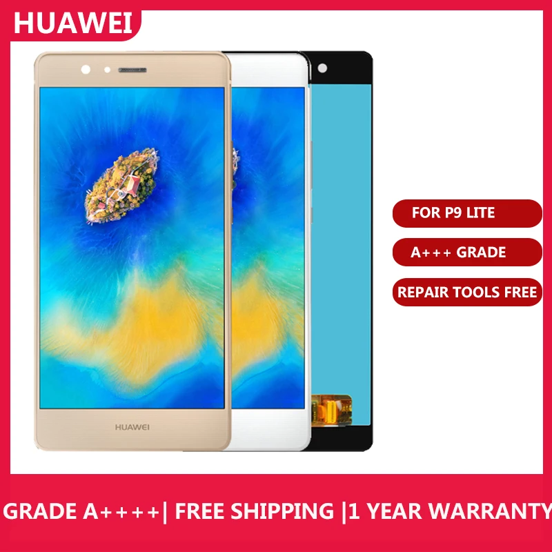 ЖК-дисплей 5,2 дюйма для HUAWEI P9 Lite, сенсорный экран с цифровым преобразователем в сборе для/G9/VNS-L21 L22 L23 L31 L53, ЖК-дисплей
ЖК-дисплей 5,2 дюйма для HUAWEI P9 Lite, сенсорный экран с цифровым преобразователем в сборе для/G9/VNS-L21 L22 L23 L31 L53, ЖК-дисплей