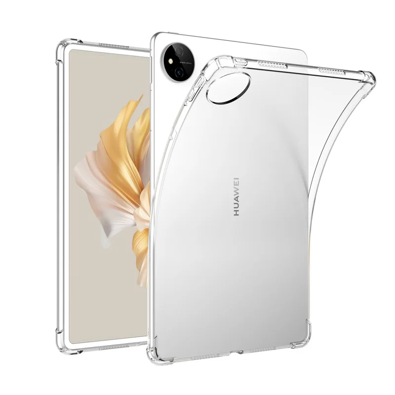 Противоударный чехол с 4 воздушными мешками для Huawei MatePad Pro 11 2022, прозрачная задняя крышка из ТПУ для MatePad 11 Pro 10,8 SE 10,4 10,1
Противоударный чехол с 4 воздушными мешками для Huawei MatePad Pro 11 2022, прозрачная задняя крышка из ТПУ для MatePad 11 Pro 10,8 SE 10,4 10,1