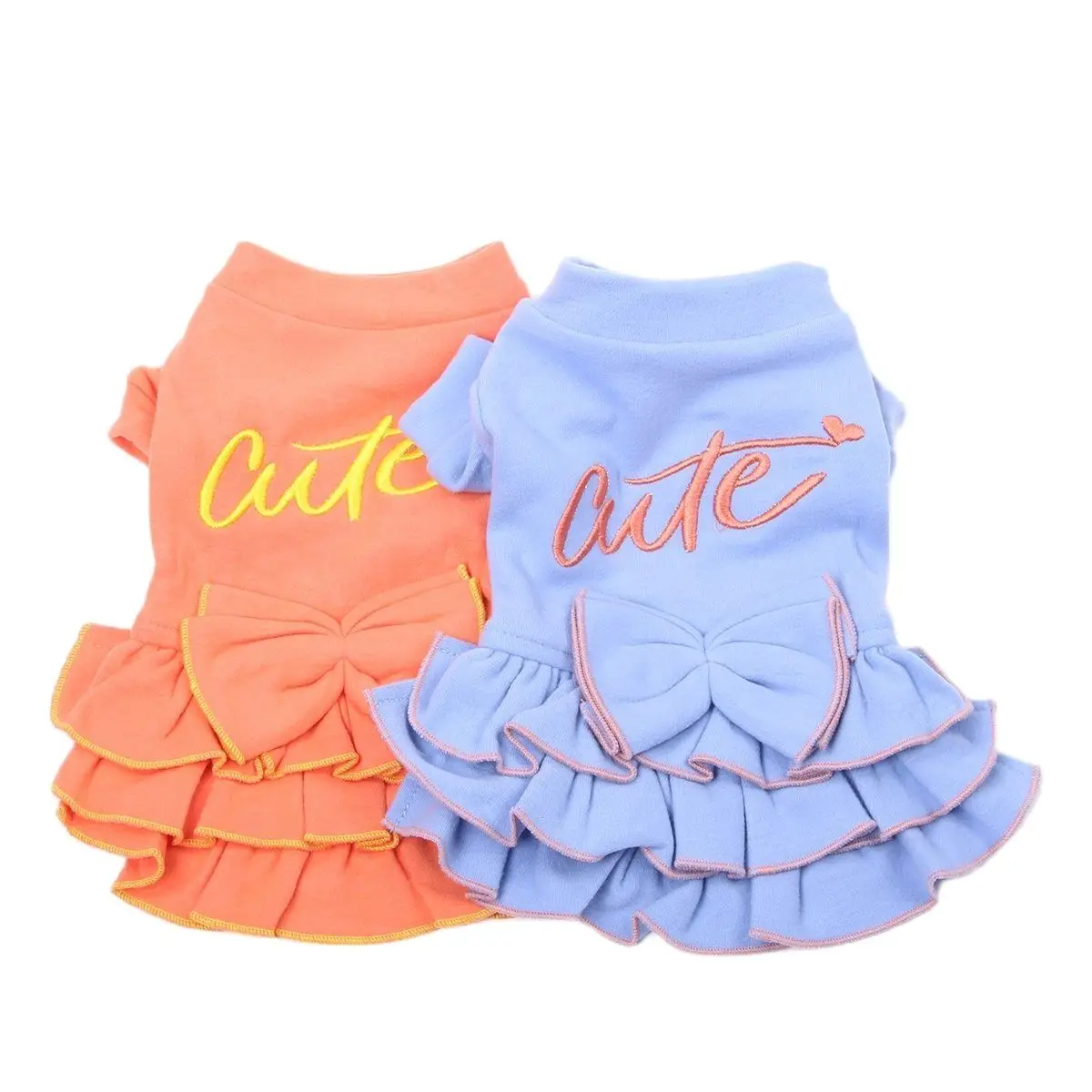 Dress 2 Brushed Sizes Bow Dog Elastic 6 Puppy Design Cute Hoodie Colours Princess Skirt Cat Pet
Dress 2 Brushed Sizes Bow Dog Elastic 6 Puppy Design Cute Hoodie Colours Princess Skirt Cat Pet