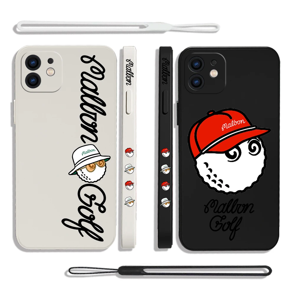 Golf Style Design-Malbons Phone Case For iPhone 14 13 12 11 Pro Max Mini X XR XS MAX SE20 8 7 Plus Silicone Case with Hand Strap
Golf Style Design-Malbons Phone Case For iPhone 14 13 12 11 Pro Max Mini X XR XS MAX SE20 8 7 Plus Silicone Case with Hand Strap