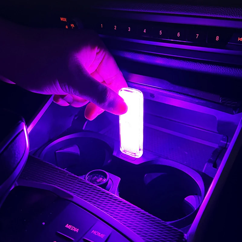 Мини-сенсорный светодиодный атмосферный светильник RGB, универсальная лампа с сенсорным управлением для салона автомобиля для грузовых автомобилей, источник питания USB
Мини-сенсорный светодиодный атмосферный светильник RGB, универсальная лампа с сенсорным управлением для салона автомобиля для грузовых автомобилей, источник питания USB