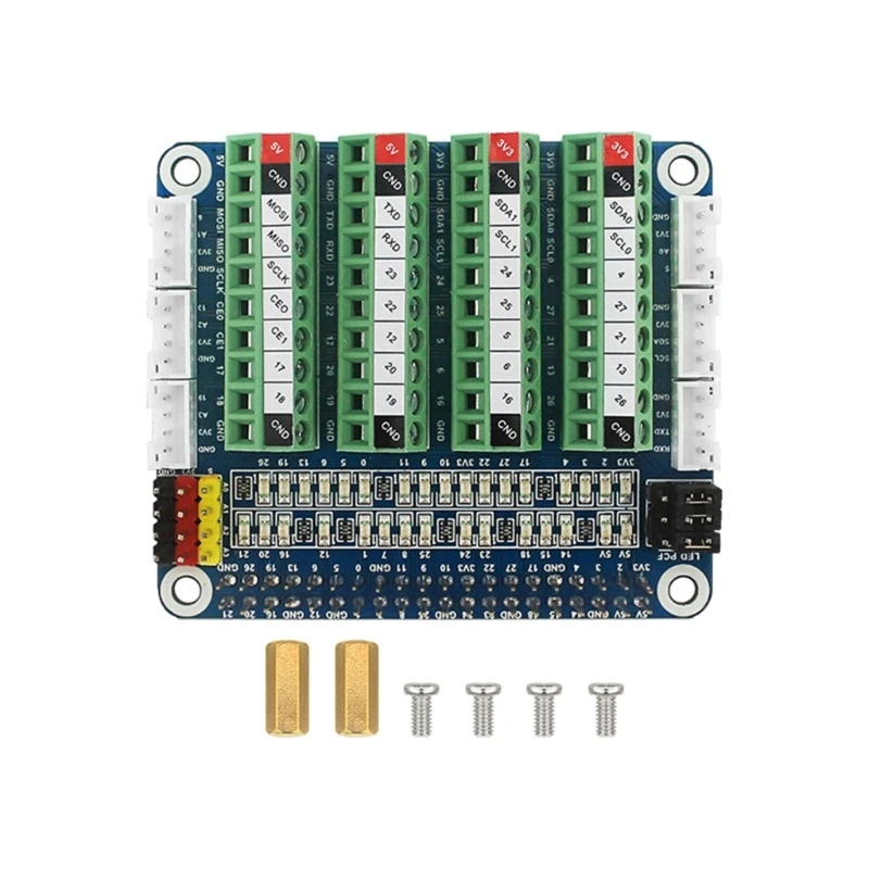 Плата разрыва для RPi GPIO светодиодный PCF8591, модуль на плате, датчик ADC /DCA для расширения Raspberry Pi QXNF
Плата разрыва для RPi GPIO светодиодный PCF8591, модуль на плате, датчик ADC /DCA для расширения Raspberry Pi QXNF