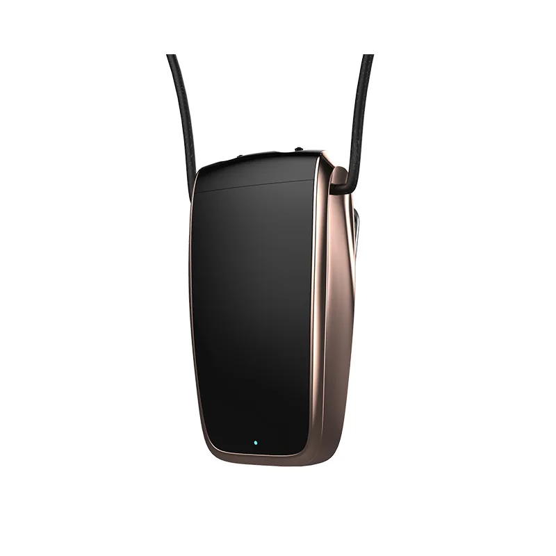 Portable Air Purifier, Necklace Wearable Purifier, Mini Travel Size USB Charging, Air Freshener Ionizer Rose Gold
Portable Air Purifier, Necklace Wearable Purifier, Mini Travel Size USB Charging, Air Freshener Ionizer Rose Gold