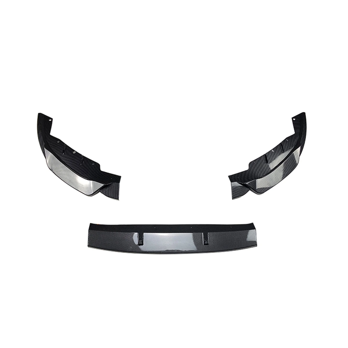 3PCS Front Bumper Lip Splitter Kit Diffuser Spoiler for -BMW 5 Series G30 G31 Late Stage 2021 2022 520I 525I 530I Carbon
3PCS Front Bumper Lip Splitter Kit Diffuser Spoiler for -BMW 5 Series G30 G31 Late Stage 2021 2022 520I 525I 530I Carbon