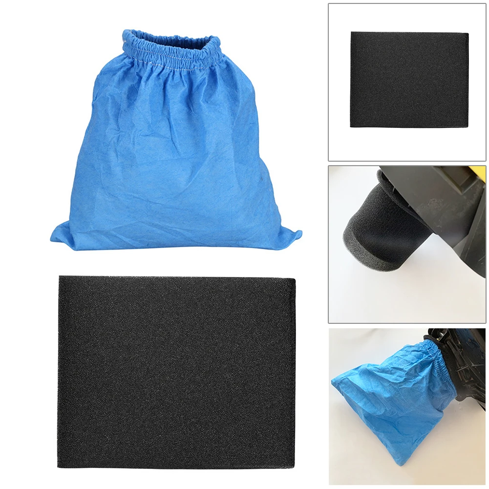 Textile Filter Bag And Filter Elements For Karcher MV1 WD1 WD2 WD3 SE4001Vacuum Parts Filter Bag Foam Filter Replacement
Textile Filter Bag And Filter Elements For Karcher MV1 WD1 WD2 WD3 SE4001Vacuum Parts Filter Bag Foam Filter Replacement