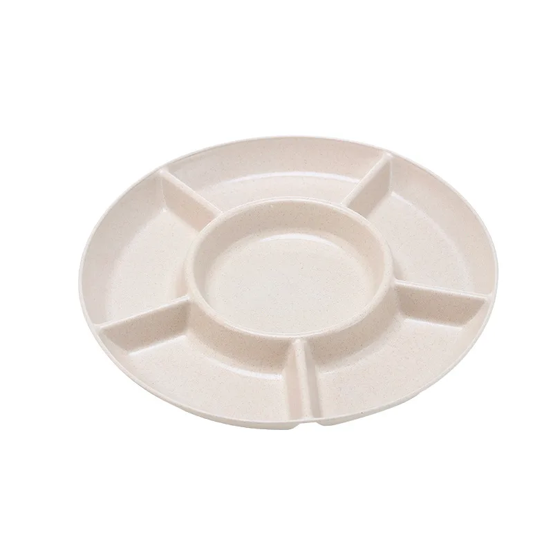 6-Compartment Round Food Storage Tray Dried Fruit Snack Plate Appetizer Serving Platter for Kitchen Party Candy Pastry Nuts Dish
6-Compartment Round Food Storage Tray Dried Fruit Snack Plate Appetizer Serving Platter for Kitchen Party Candy Pastry Nuts Dish