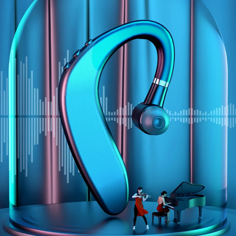 Ultra-Long Battery Life Bluetooth Headset Single in-Ear Sports Wireless Headphones W9 Business Earphone With Call Microphone 
Ultra-Long Battery Life Bluetooth Headset Single in-Ear Sports Wireless Headphones W9 Business Earphone With Call Microphone