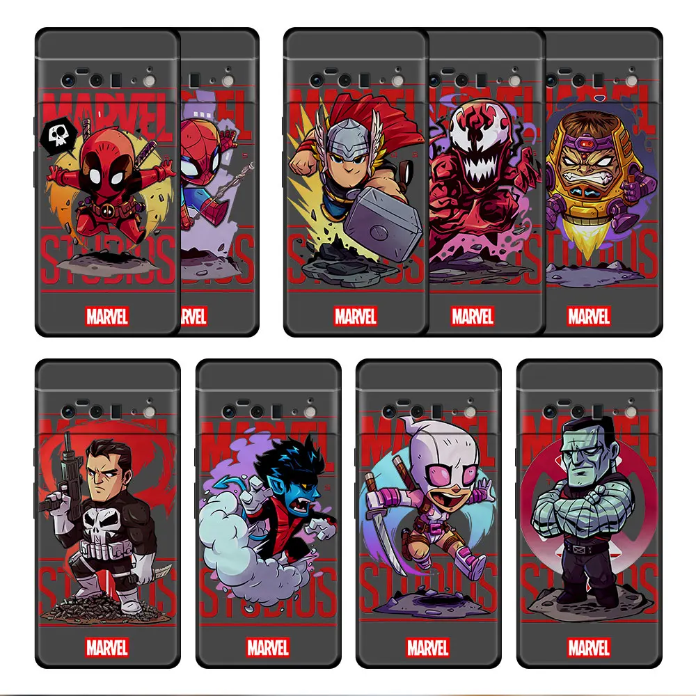 Soft Phone Marvel Deadpool Case for Google Pixel 6 Pro 4 XL 5G 5a 3 5 4a 4G Pixel4 4XL 3XL Cell
Soft Phone Marvel Deadpool Case for Google Pixel 6 Pro 4 XL 5G 5a 3 5 4a 4G Pixel4 4XL 3XL Cell