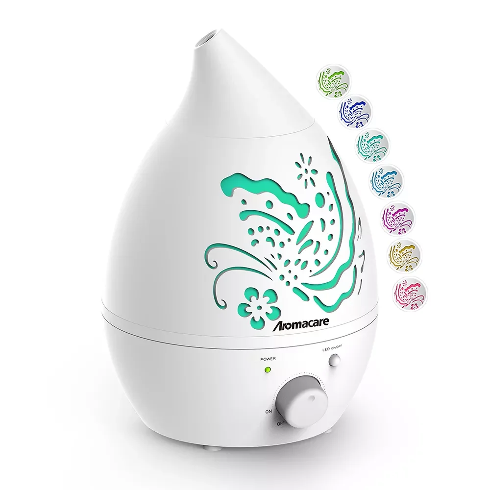 Диффузоры Aromacare для эфирных масел, большая комната, 1300 мл, ультразвуковой увлажнитель с большим холодным туманом и ночником для дома
Диффузоры Aromacare для эфирных масел, большая комната, 1300 мл, ультразвуковой увлажнитель с большим холодным туманом и ночником для дома