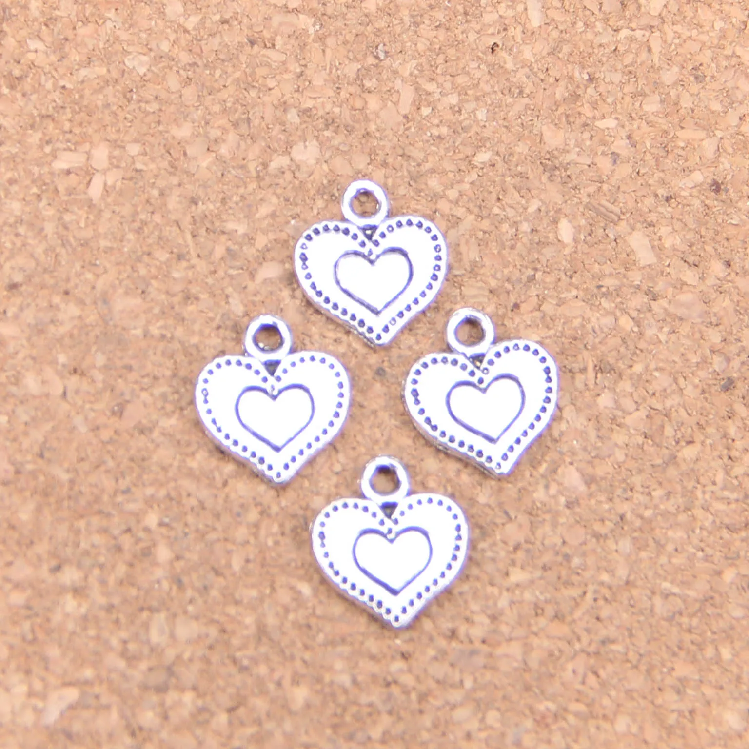 152pcs Charms Heart 13x11mm Antique Pendants,Vintage Tibetan Silver Jewelry,DIY For Bracelet Necklace
152pcs Charms Heart 13x11mm Antique Pendants,Vintage Tibetan Silver Jewelry,DIY For Bracelet Necklace