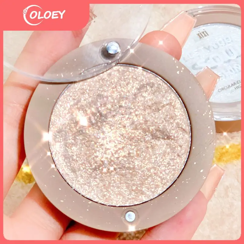 3 Colors Shimmer Shiny Highlighter Powder Highlighter Face Contour Brighten Glitter Powder Mashed Potatoes Texture Highlighter
3 Colors Shimmer Shiny Highlighter Powder Highlighter Face Contour Brighten Glitter Powder Mashed Potatoes Texture Highlighter