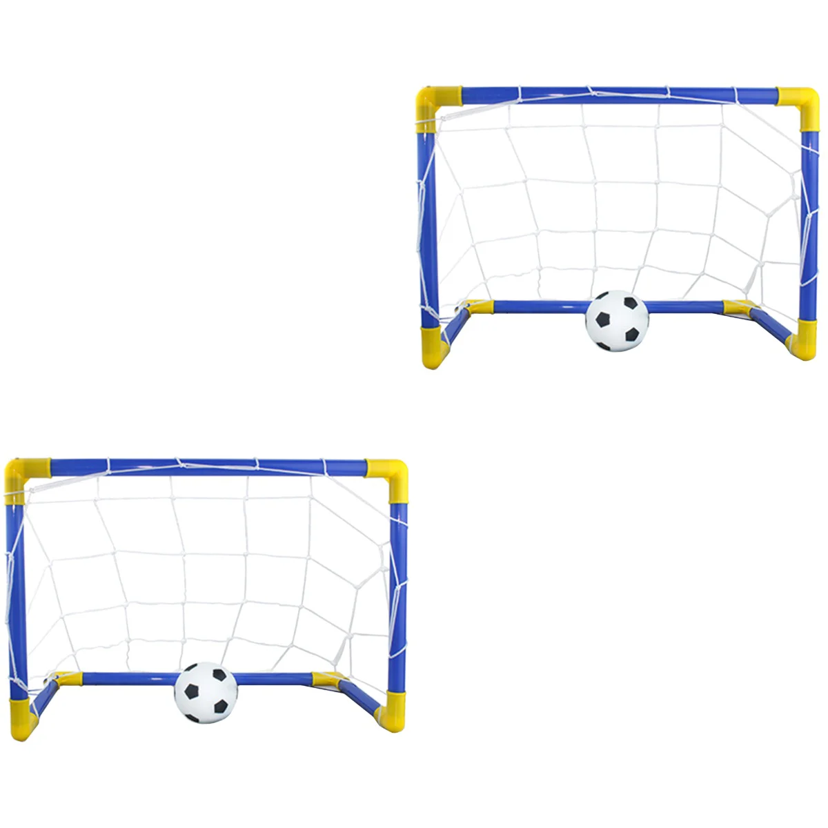 2 Sets Mini Football Goal DIY Football Net Door Kids Indoor Sports Toys Soccer Goal Door Training Game Toy
2 Sets Mini Football Goal DIY Football Net Door Kids Indoor Sports Toys Soccer Goal Door Training Game Toy