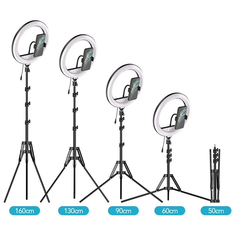 wholesale 10 12 14 16 18 inch light beauty makeup livestream photo video led ring light tripod Floor stand for mobile phone
wholesale 10 12 14 16 18 inch light beauty makeup livestream photo video led ring light tripod Floor stand for mobile phone