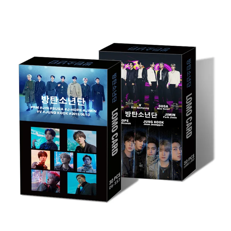 Новый альбом для мальчиков Bangtan Kpop 30 шт./компл. Набор для декорирования Lomo Box Card все стили коллективное благословение Kpop аксессуары фотооткры...
Новый альбом для мальчиков Bangtan Kpop 30 шт./компл. Набор для декорирования Lomo Box Card все стили коллективное благословение Kpop аксессуары фотооткры...
