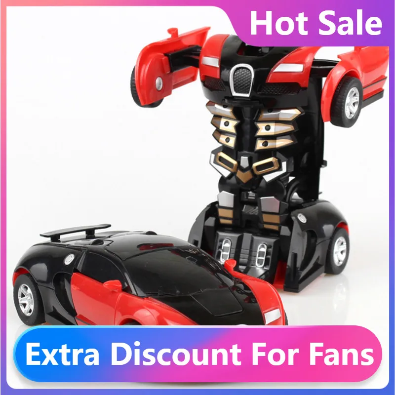 Hot Sale One-key Deformation Toys Automatic Transform Robot Plastic Model Car Funny Diecasts Toy Boys Amazing Gifts Kid Toy
Hot Sale One-key Deformation Toys Automatic Transform Robot Plastic Model Car Funny Diecasts Toy Boys Amazing Gifts Kid Toy