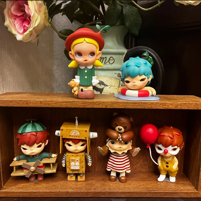 Geniune Hirono Little Mischief Series Blind box Anime Figure Model Dolls Figurines Action Figures Ornament Girls Gift Decorative
Geniune Hirono Little Mischief Series Blind box Anime Figure Model Dolls Figurines Action Figures Ornament Girls Gift Decorative