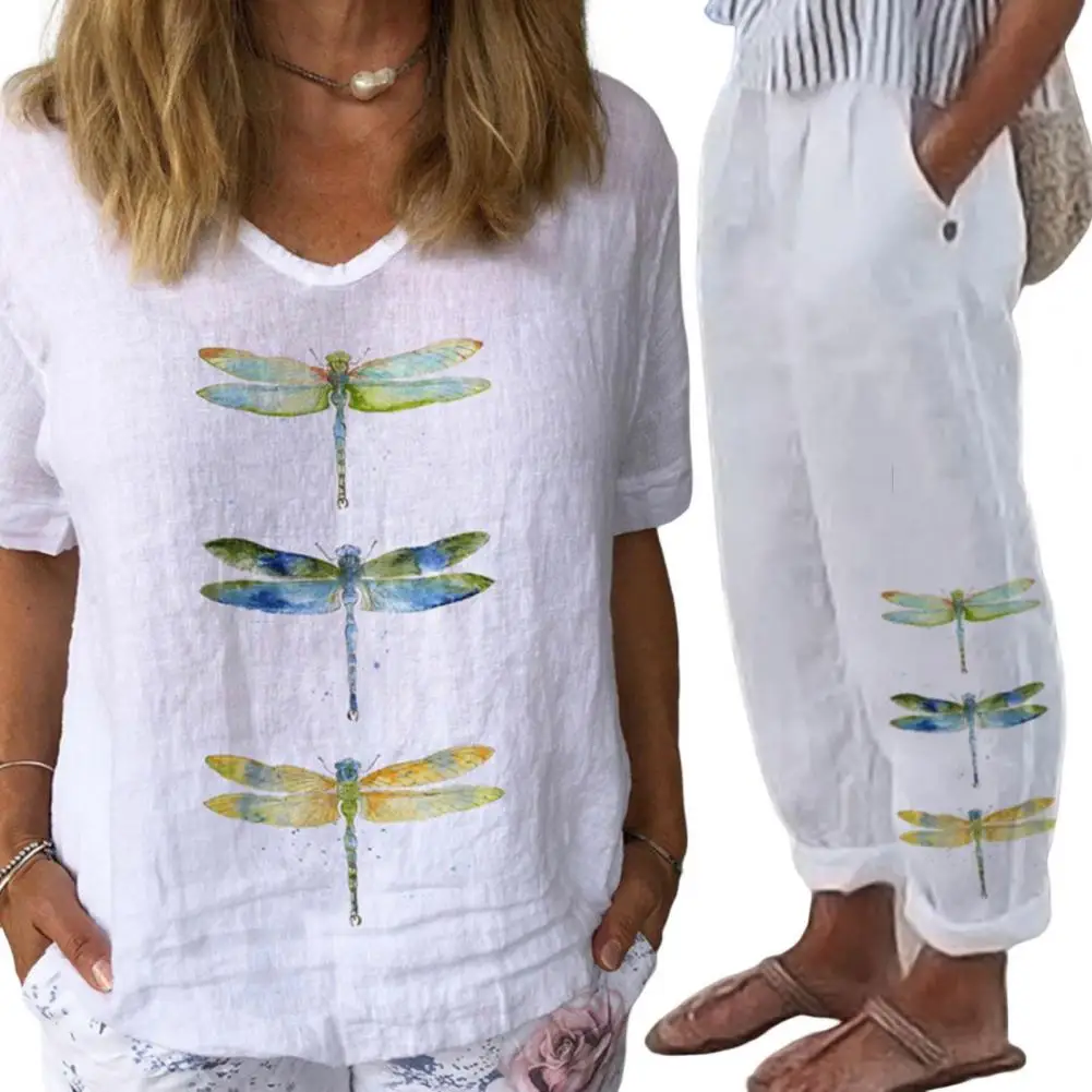 Cotton Linen Chic and Elegant Women's Pants and Blouse Sets Summer Outfits for Women 2023 Women's Clothing Set 2 Pieces
Cotton Linen Chic and Elegant Women's Pants and Blouse Sets Summer Outfits for Women 2023 Women's Clothing Set 2 Pieces