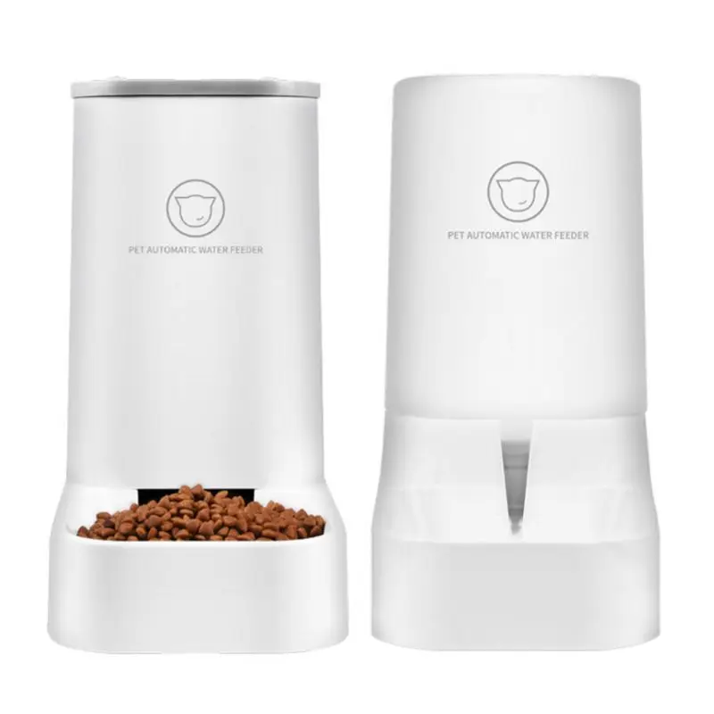 Dog Cat Automatic Feeder Safety Water Drinker Food Dispenser Puppy Kitten Feeding Bowl Pet Supplies Cat Food Bowl Food Container
Dog Cat Automatic Feeder Safety Water Drinker Food Dispenser Puppy Kitten Feeding Bowl Pet Supplies Cat Food Bowl Food Container