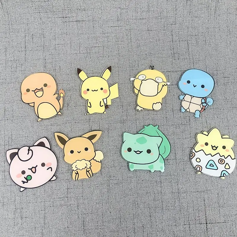 Cute Cartoon Pokémon Magnets Can Adsorb Metal Products Pokemon Anime Peripheral Magnets Children's Toys
Cute Cartoon Pokémon Magnets Can Adsorb Metal Products Pokemon Anime Peripheral Magnets Children's Toys