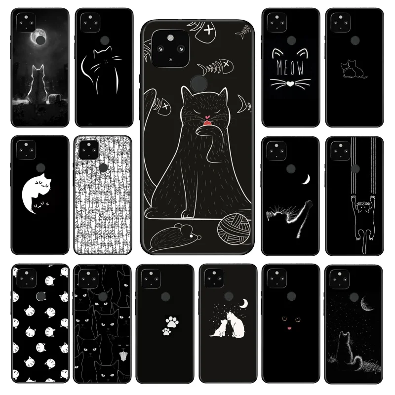 Black Cat Phone Case for Google Pixel 7 Pro 7 6A 6 Pro 5A 4A 3A Pixel 4 XL Pixel 5 6 4 3 XL 3A XL 2 XL
Black Cat Phone Case for Google Pixel 7 Pro 7 6A 6 Pro 5A 4A 3A Pixel 4 XL Pixel 5 6 4 3 XL 3A XL 2 XL
