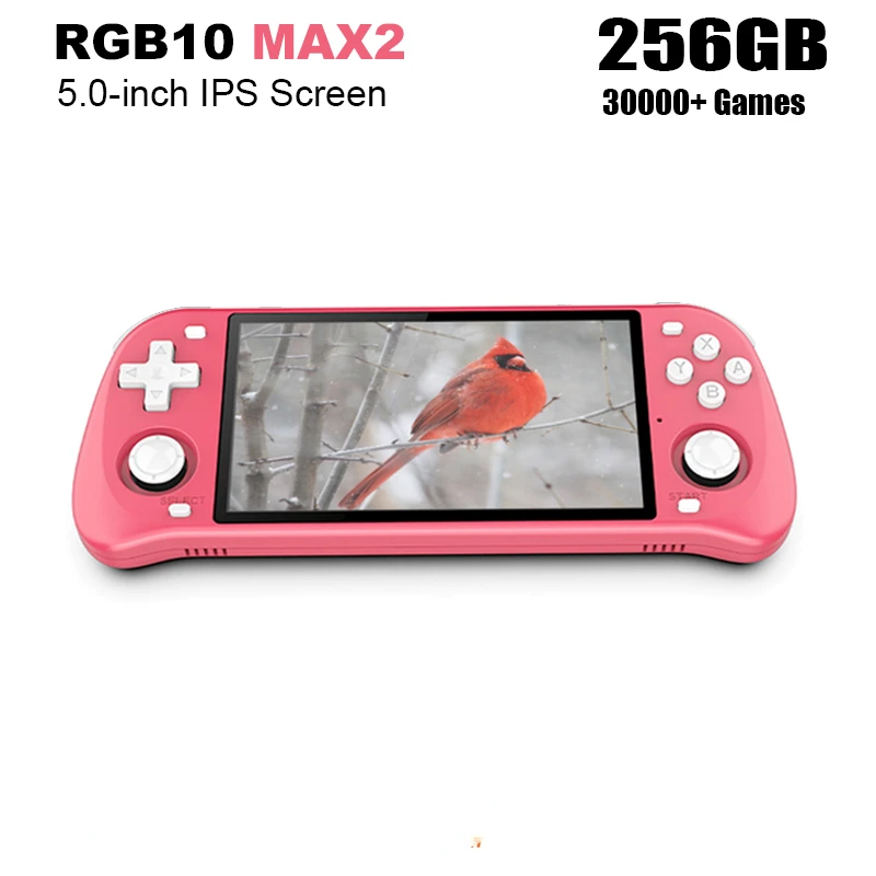 RGB10 Max2 256G Retro Open Source System RGB10 Max 2 Handheld Game Console RK3326 5.0-Inch IPS Screen 3D Rocker Gifit Best
RGB10 Max2 256G Retro Open Source System RGB10 Max 2 Handheld Game Console RK3326 5.0-Inch IPS Screen 3D Rocker Gifit Best