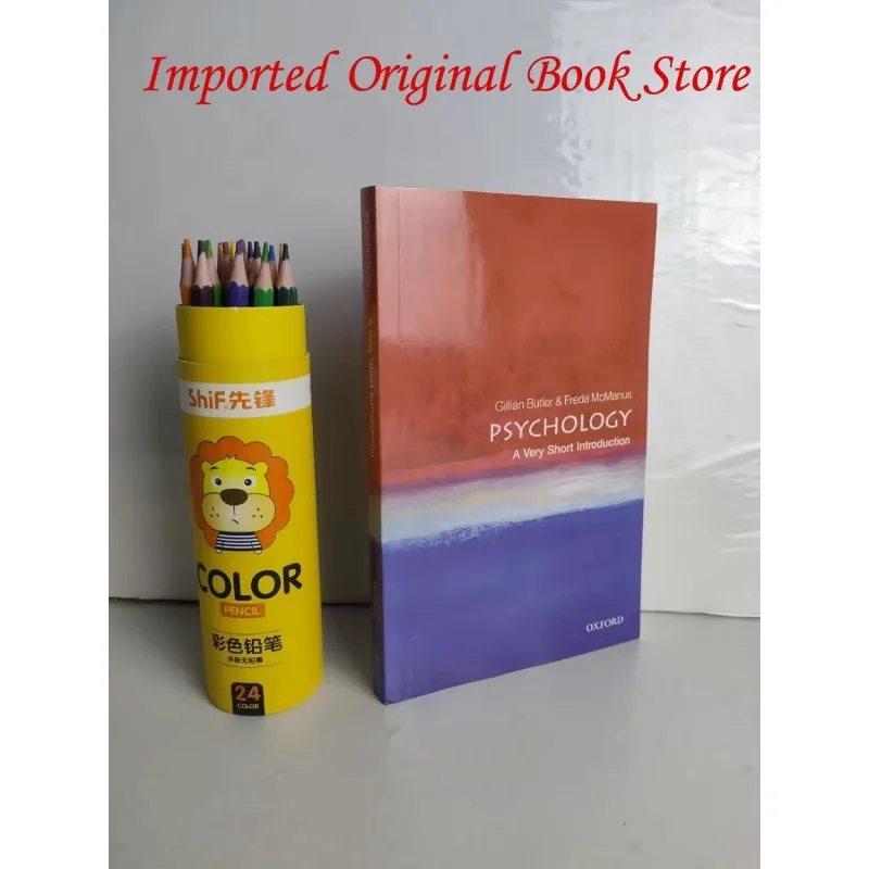 

Original Story Novel English Book Oxford General Reading Psychology A Very Short Introduction
