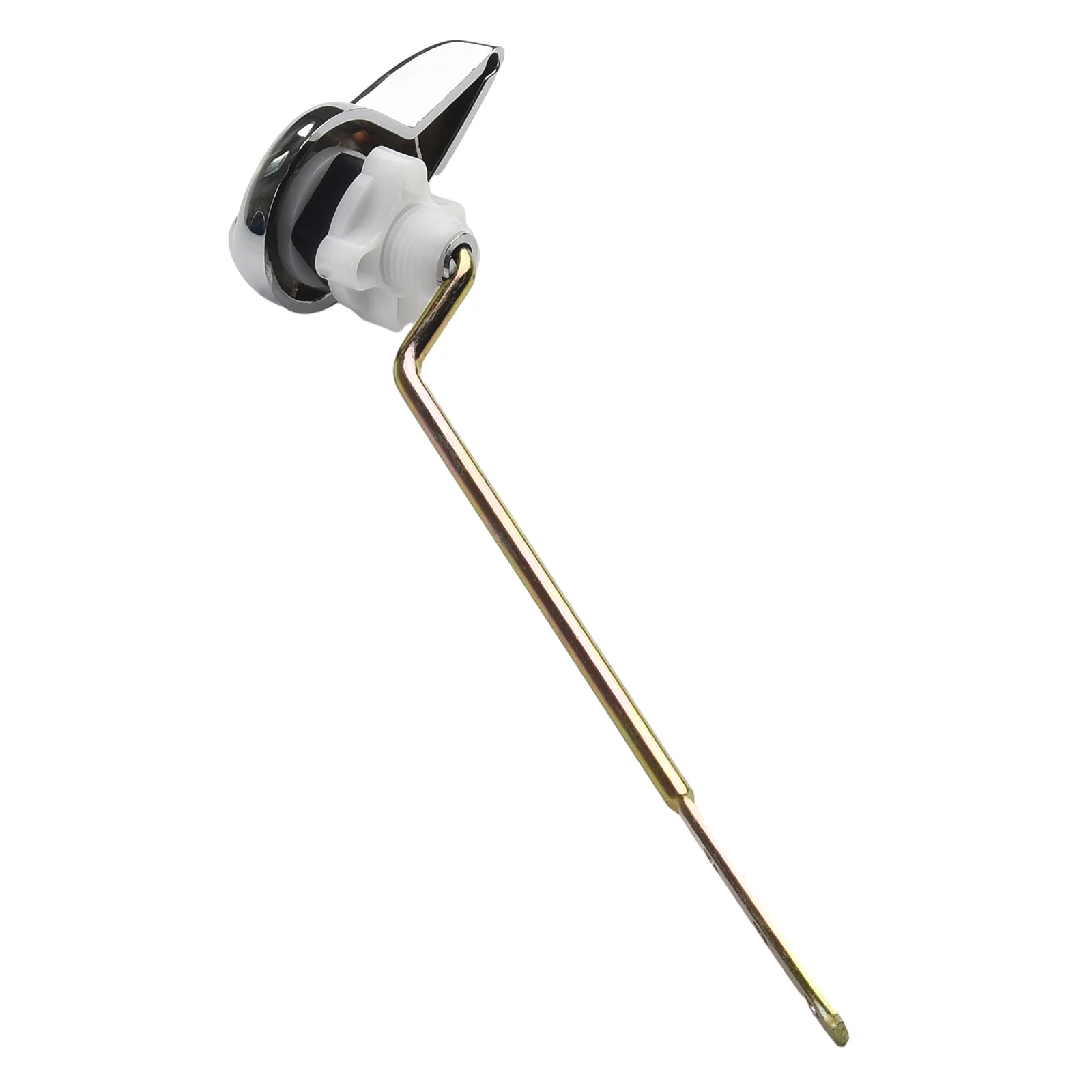 New Practical Toilet Lever Handle Toilet Handle 1pcs Carbon Steel Decorate Your Bathroom Side Mount Toilet Flush
New Practical Toilet Lever Handle Toilet Handle 1pcs Carbon Steel Decorate Your Bathroom Side Mount Toilet Flush