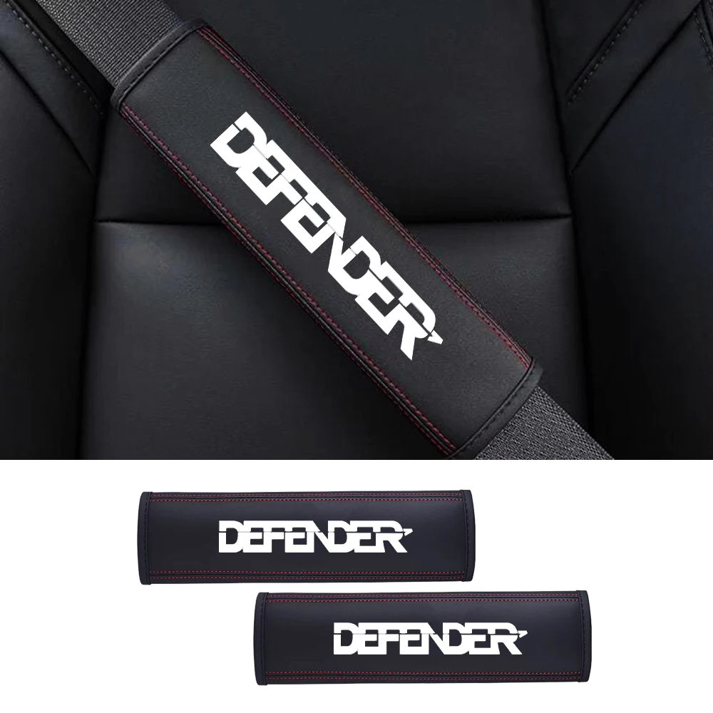 1pcs High Quality Leather Alto Car Seat Belt Safety Cover Shoulder Strap Pad for Land Rover Defender 90 110 TD5 Turbo TDI L663
1pcs High Quality Leather Alto Car Seat Belt Safety Cover Shoulder Strap Pad for Land Rover Defender 90 110 TD5 Turbo TDI L663