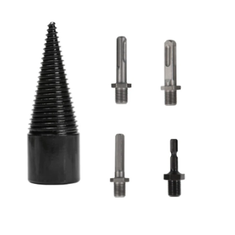 1Set Firewood Chop Wood Drill Bit Splitting Tool Splitting Cone Log Splitters Wood Breaking Machine Wood Breaker
1Set Firewood Chop Wood Drill Bit Splitting Tool Splitting Cone Log Splitters Wood Breaking Machine Wood Breaker
