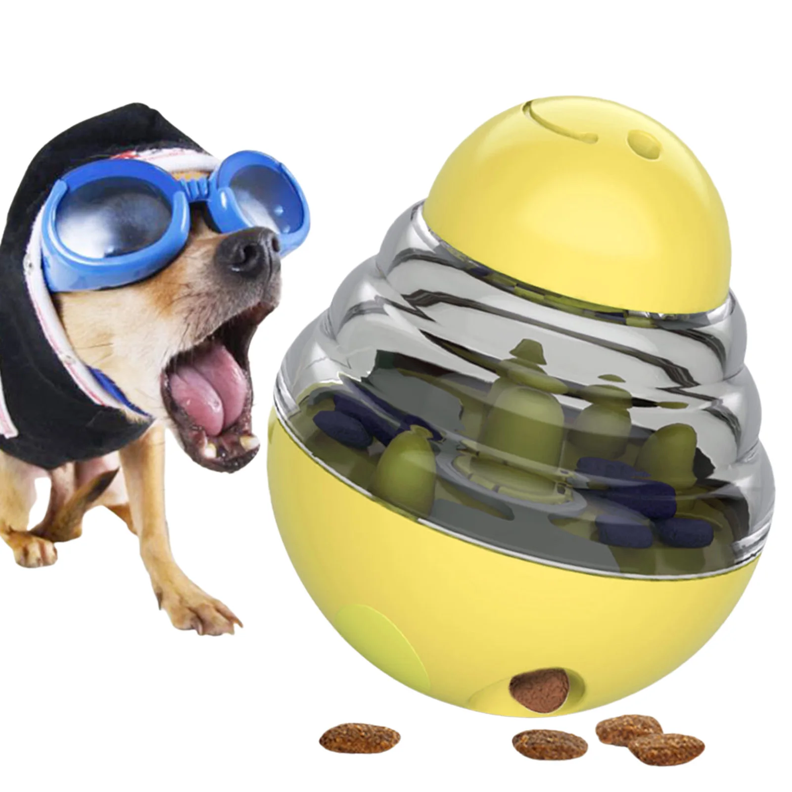 Tumbler Dog Food Dispensing Tool Food Dispenser With Tumbler Design Leakage Food Ball For Dogs Cats Intelligence Training
Tumbler Dog Food Dispensing Tool Food Dispenser With Tumbler Design Leakage Food Ball For Dogs Cats Intelligence Training