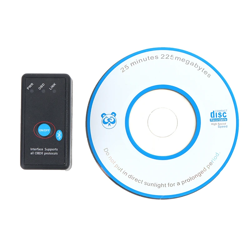 1Set V1.5 button On/OFF ELM327 bluetooth car code Reader For 1996 vehicle scanner OBD 2 Bluetooth Android Adapter + CD
1Set V1.5 button On/OFF ELM327 bluetooth car code Reader For 1996 vehicle scanner OBD 2 Bluetooth Android Adapter + CD