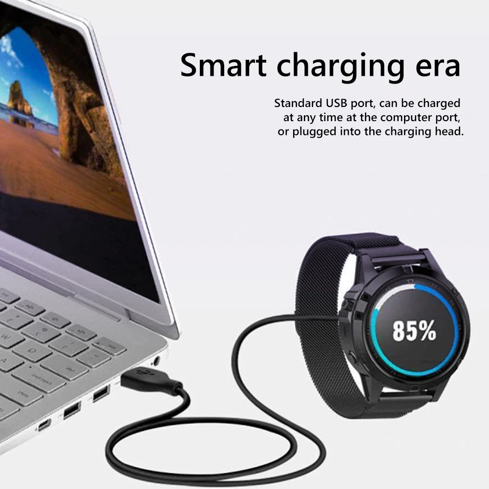 1m/17cm Charging Cable Replacement Parts Micro USB Type-C Watch Charger Wire Portable Charger Cord for Garmin Fenix 7/7S/7X/6/6S
1m/17cm Charging Cable Replacement Parts Micro USB Type-C Watch Charger Wire Portable Charger Cord for Garmin Fenix 7/7S/7X/6/6S