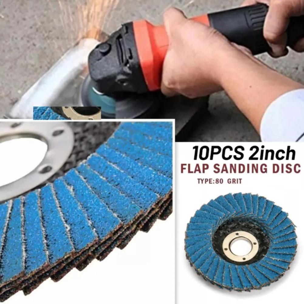 10Pcs 2Inch Flap Sanding Disc Resin Diamond Sand Grinding Wheel For Grinding Polishing Metal Nonmetal Angle Grinder Sand Disc
10Pcs 2Inch Flap Sanding Disc Resin Diamond Sand Grinding Wheel For Grinding Polishing Metal Nonmetal Angle Grinder Sand Disc