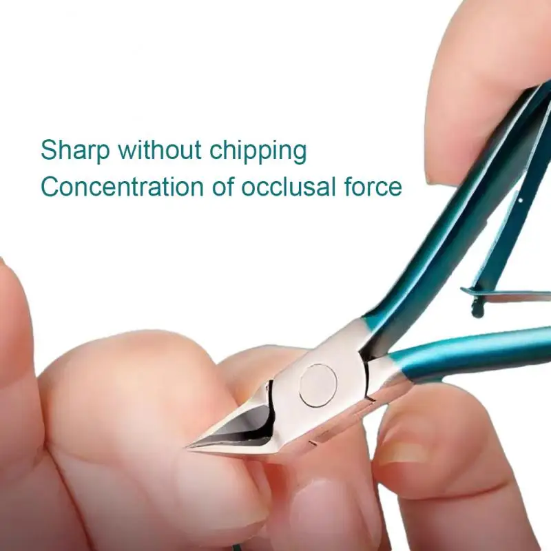 Portable Cuticle Nail Clippers Green Straight Mouthed Eagle Beaked Nail Trimmers Pliers Multifuntional Manicure Nail Tools
Portable Cuticle Nail Clippers Green Straight Mouthed Eagle Beaked Nail Trimmers Pliers Multifuntional Manicure Nail Tools
