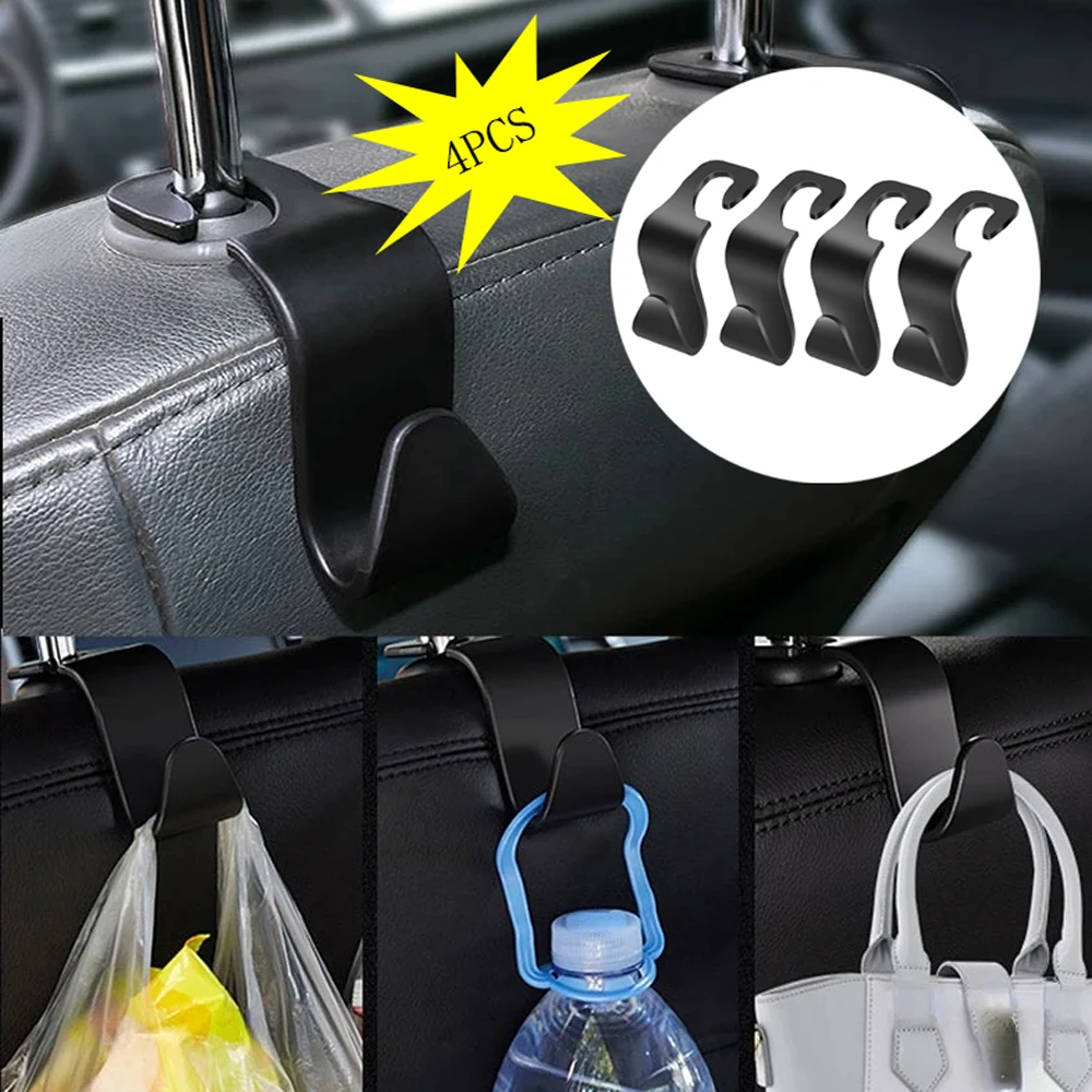 1/2/4 Pcs Car Clips Front Seat Headrest Organizer Holder Auto Fastener Hangers Car Storage Hooks for Bags Interior Accessories
1/2/4 Pcs Car Clips Front Seat Headrest Organizer Holder Auto Fastener Hangers Car Storage Hooks for Bags Interior Accessories