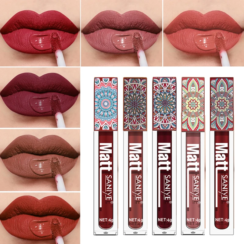 9Colors Matte Liquid Lipsticks Waterproof Ultra Velvet Lip Stick Pigment Sexy Red Nude Long Lasting Lip Gloss Makeup
9Colors Matte Liquid Lipsticks Waterproof Ultra Velvet Lip Stick Pigment Sexy Red Nude Long Lasting Lip Gloss Makeup