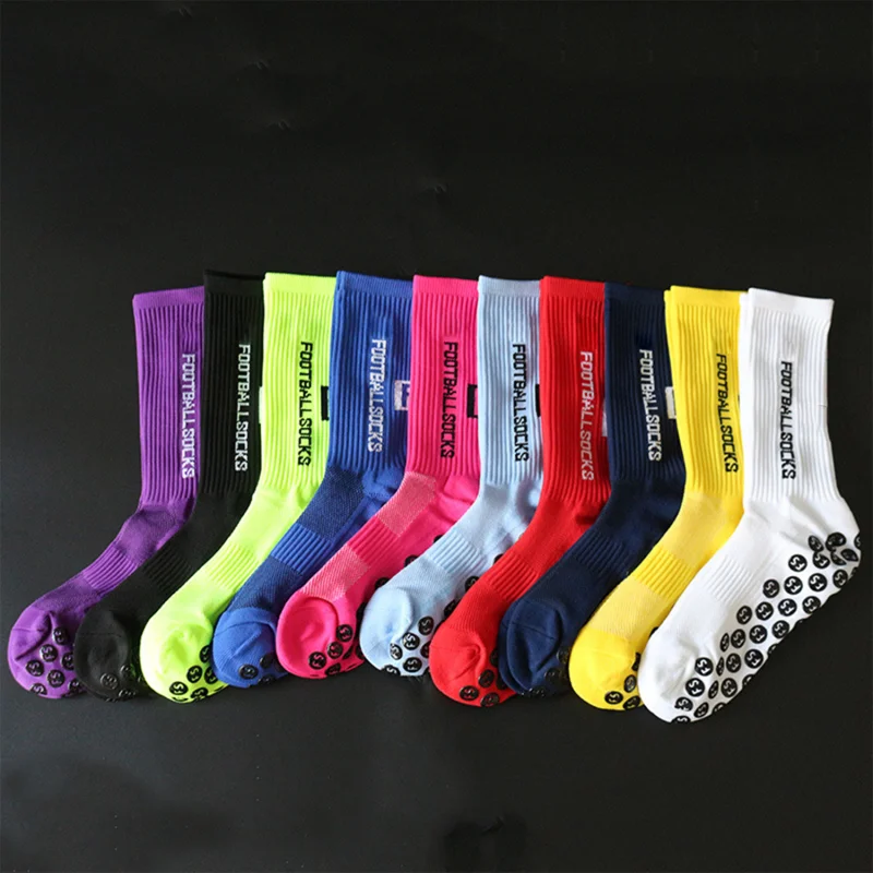 Long Tube Football Socks Round Silicone Suction Cup Non-Slip Professional Game Training Socks Baseball Rugby Sports Equipment
Long Tube Football Socks Round Silicone Suction Cup Non-Slip Professional Game Training Socks Baseball Rugby Sports Equipment