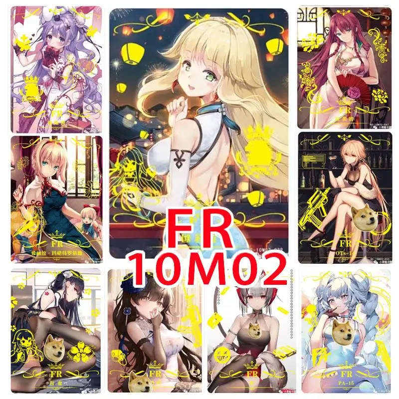 Аниме история богини полный комплект 10M02 Fr Izumi Sagiri Amiya Mastemon Rem Yae Sakura Kamisato Ayaka игра коллекционные карточки детские игрушки
Аниме история богини полный комплект 10M02 Fr Izumi Sagiri Amiya Mastemon Rem Yae Sakura Kamisato Ayaka игра коллекционные карточки детские игрушки